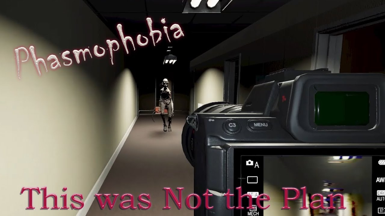 This was Not the Plan. Phasmophobia