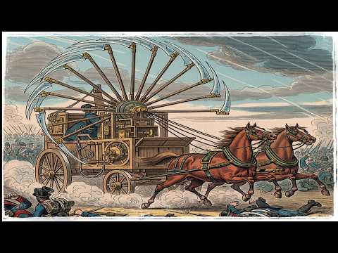 شرح أخطر انواع الأسلحة الوحشية التي إخترعت قديما في 9 دقائق