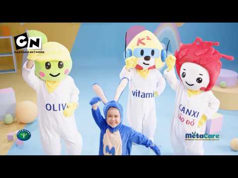 Video Quảng cáo Metacare 15s - Catoon Network - youtube