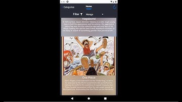 MyAnimeZone Project Demo Video | React Native | Expo | Jikan API