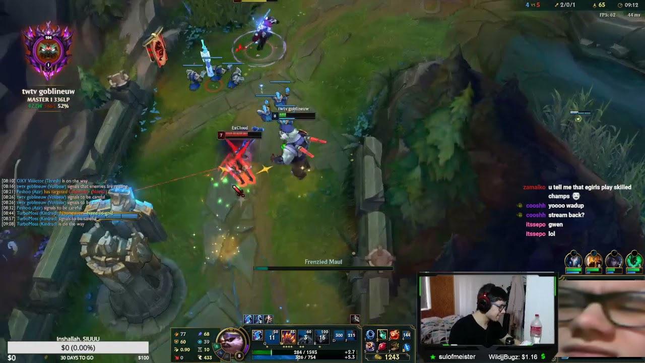 Sigma Volibear Outplays Average Riven Enjoyer