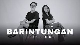 Barintungan ( Lirik Lagu ) Original - Heru GG || lagu dayak kanayatn