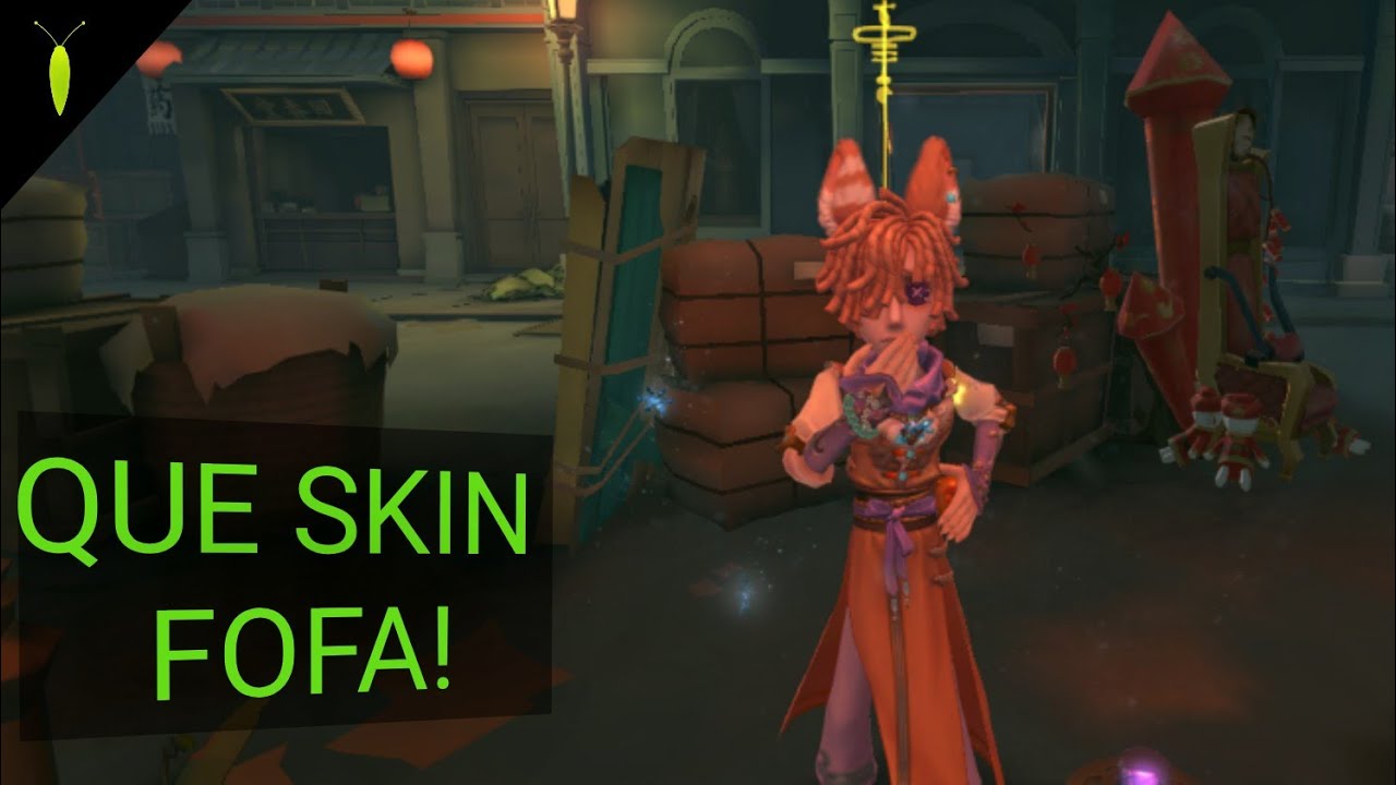 Feliz aniversário! | Gameplay de Gravekeeper | Identity V