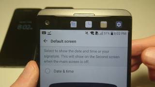 LG V20 Always On Display (Second Screen) vs LG G5, Galaxy S7 edge, Galaxy Note 7 screenshot 2
