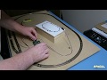 Model Railway optical block detector hook up and demo