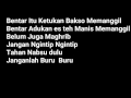 Gahtan Sakti - Maghrib Duluan Lyrics Download MP3