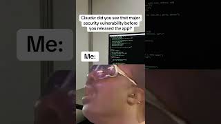 No no 😂 #viral #coding #webitech #technology #ai #claude #claudecode #vibecoding #codelearning