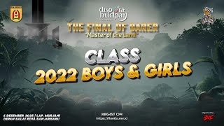 THE FINAL OF BARER 2025 || 2022 BOYS & GIRLS