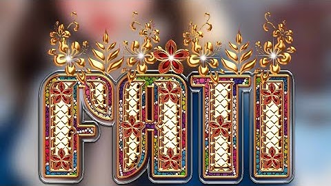 How to make stylish name editing on pixellab and ps touch #name