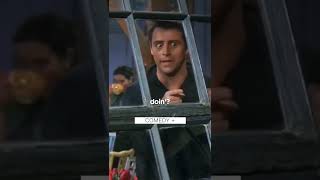 Joey Sign Language flirtation 😂😂 #shorts #friends #friendsshorts #shortsfeed