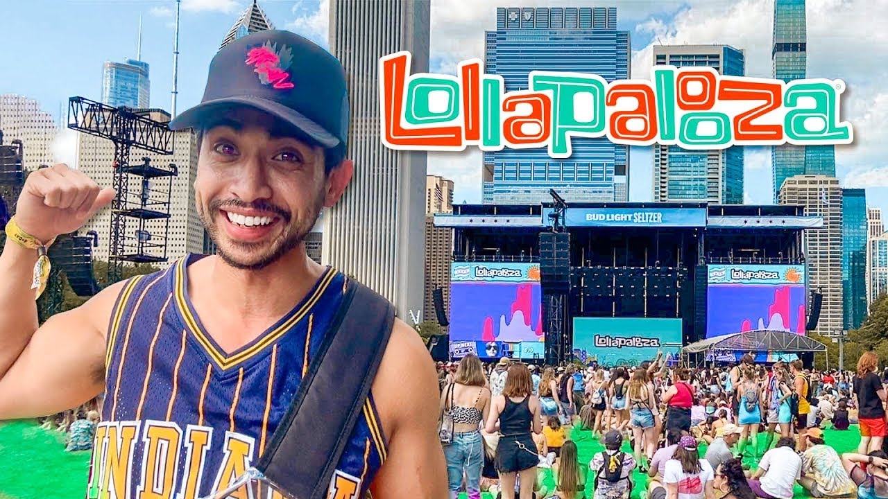 Lets Go See J Hope at Lollapalooza! - YouTube