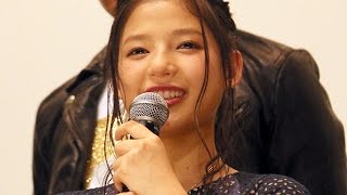 E-girls・石井杏奈、初主演映画が初日！GENERATIONSも登場！映画「ガールズ・ステップ」初日舞台あいさつ1　#Girls Step　#event