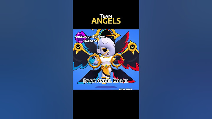 NEW SKINS ANGEL VS DEMON #brawlstars #mortis #edgar