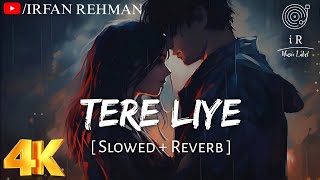 Tere Liye slowed  Reverb  Prince   Aatif Aslam  Shreya Ghoshal  Irfan Rehman