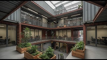 Next-Level Workspaces! Shipping Container Office Designs You’ll Wish You Tried Sooner