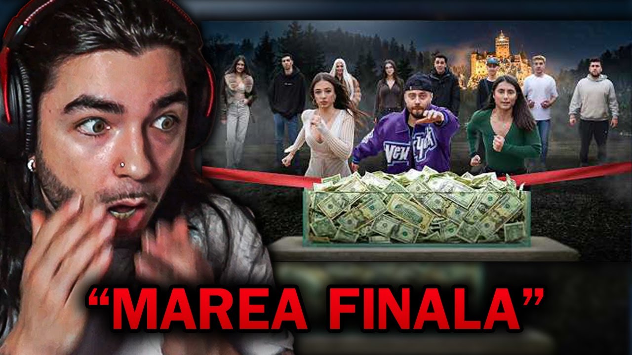 TheRealRed Reactioneaza La MAREA FINALA: CINE CASTIGA 10.000€?