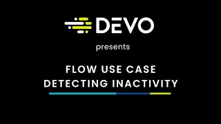 Flow Use Case: Detecting Inactivity Net Worth