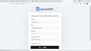 Docxtopdf Bubble plugin tutorial part1