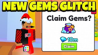 *NEW* 1 MILLION GEMS Per Hour GLITCH - Pet Simulator 99