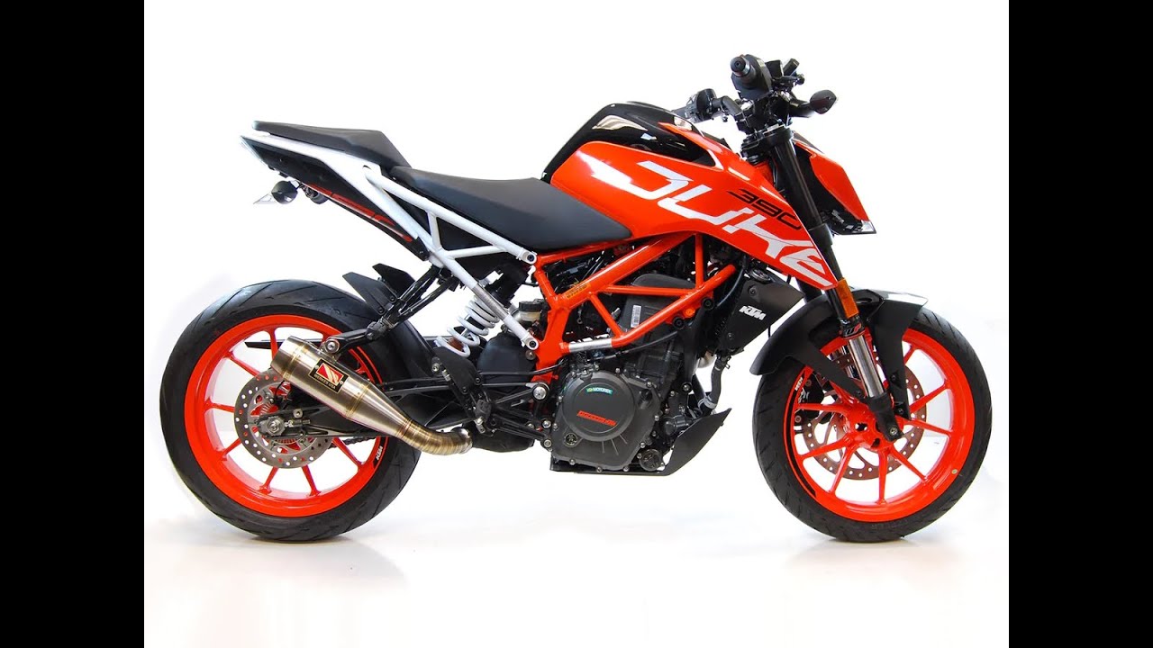 KTM 390 DUKE The corner rocket KTM - YouTube