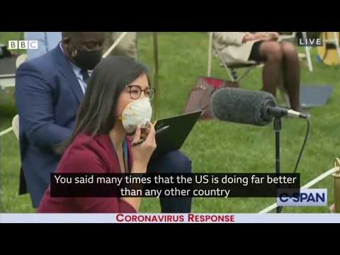 Don't ask me, ask china-Trump