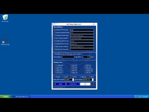 JPS Virus Maker Tutorial