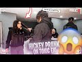 HICKEY PRANK ON MY TOXIC EX😱*he pulled my wig off*😭