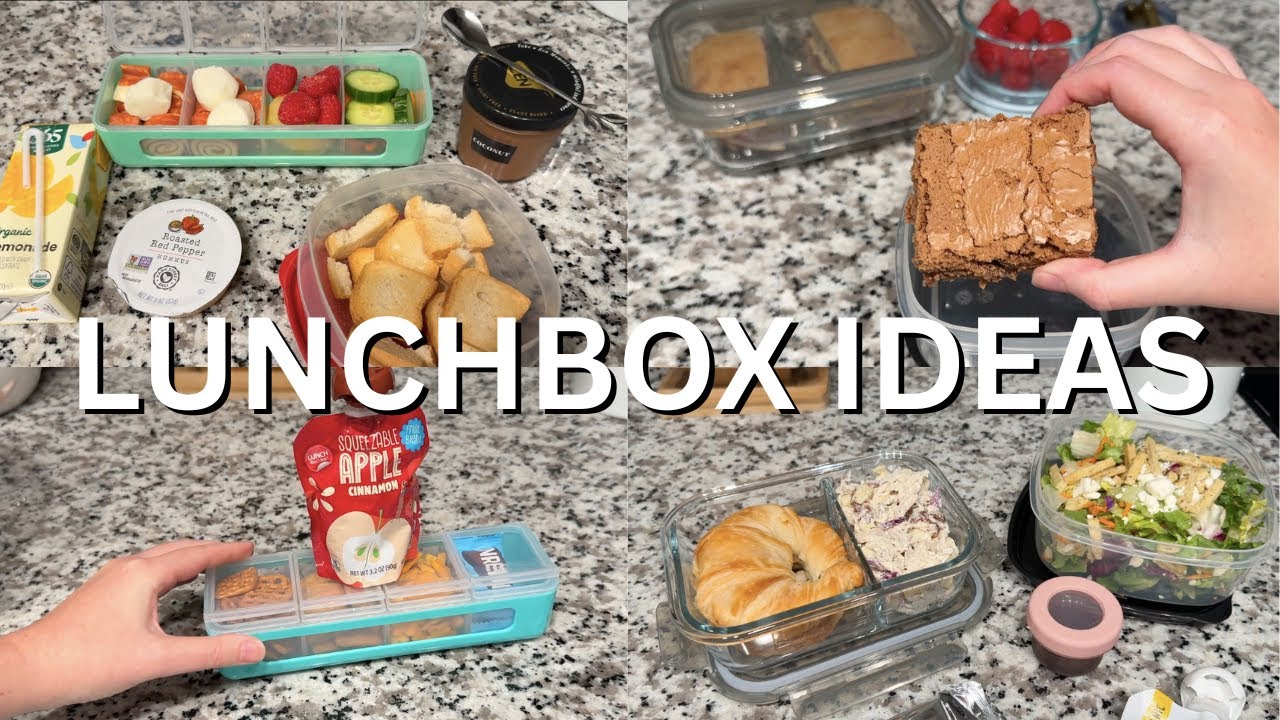 Что в моём ланчбоксе? | Быстрые, простые и полезные идеи для обеда на работе или в школе | Bento ...