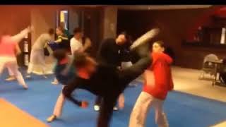 Jaouad Achab World Taekwondo Champion Belgium National Team Member