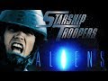 Film analysis: Was STARSHIP TROOPERS a parody of ALIENS?