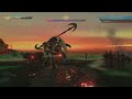 Middle of video