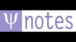 PsyNotes demo: app to record notes about psychotherapy sessions