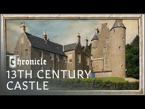 INSIDE LORD GLASGOW'S TROUBLED SCOTTISH CASTLE