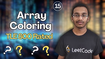 Array Coloring | Codeforces Round 891 (Div. 3) | @TLE_Eliminators CP Sheet | 800 | Q15