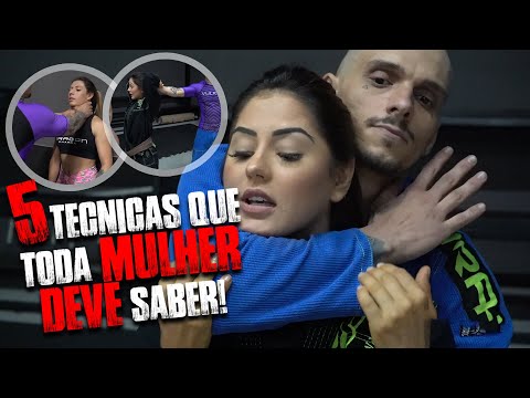 Vídeo: Como Aprender A Lutar Contra Uma Garota Em Casa