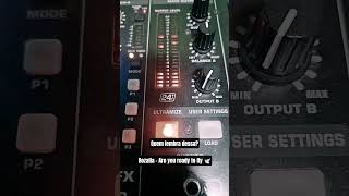 rozalla - are you ready to fly #djperformance #behringer #90sflashback
