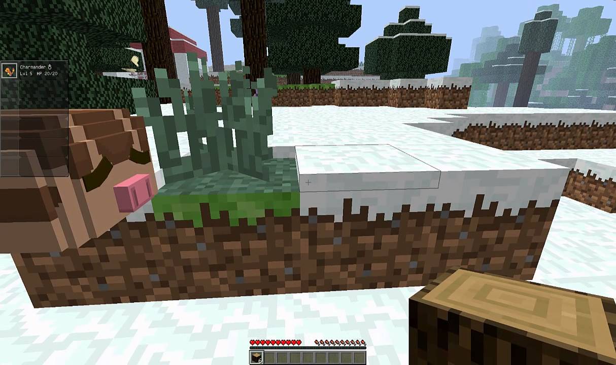 Sa ne jucam MINECRAFT PIXELMON CAUTAREA CENTRULUI POKEMON EP1) RO