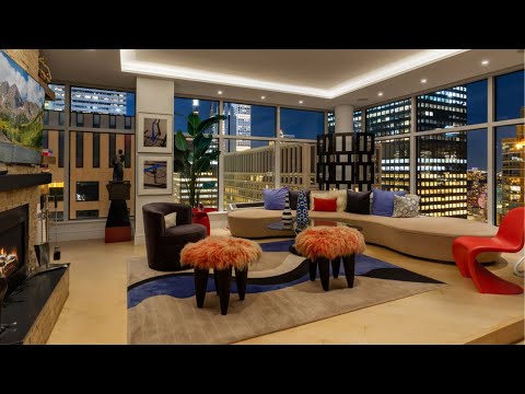 INSIDE a Full-Floor Mondrian Penthouse with 360° Skyline Views & Iconic Architecture | SERHANT. Tour