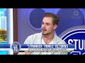 Dacre Montgomery Joins The Cast Of 'Stranger Things' | Studio 10