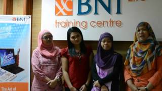 testimoni training amazing slide presentation pt bni life insurance 3