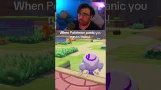 We run when Pokemon need attention #pokemon #pokopia #nintendo