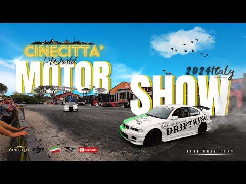 Motor Show Italy l Cinecittà World l Scuola di Polizia Stunt Show l 2024 l