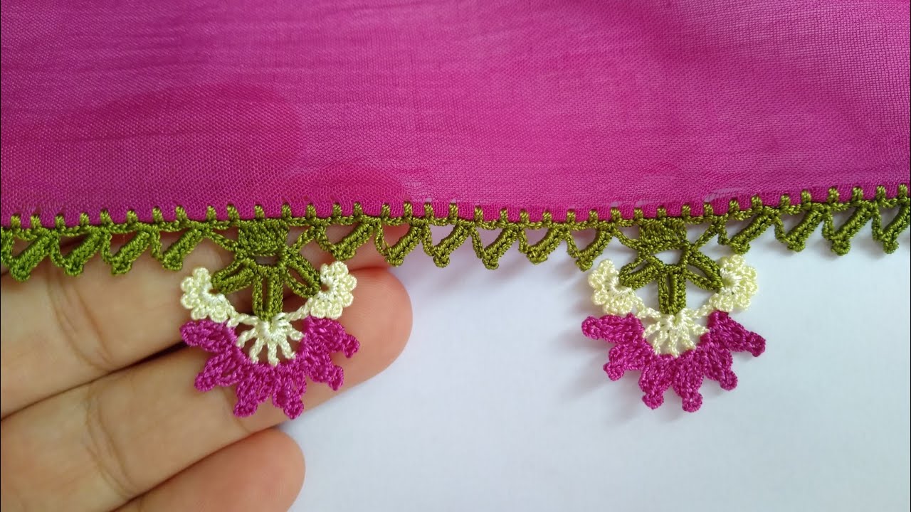 234_Bende ilk defa yaptım ve bayıldım 😍😍tığ oyası