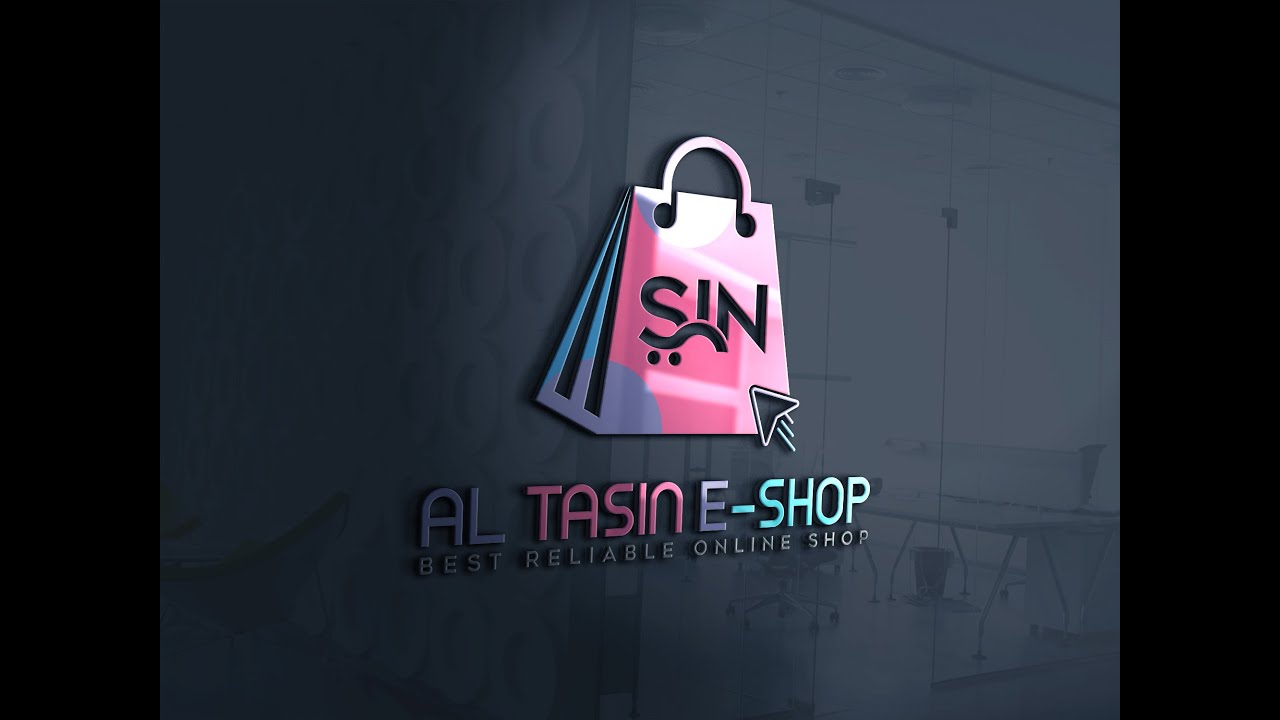 Professional E-Commerce Website Online Shop Logo Design in Adobe Illustrator cc Graphic Design 