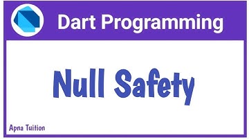 #5 dart : Null Safety In Dart || Null Safety In Flutter || Dart For Flutter || Hindi || Vivek Lodh