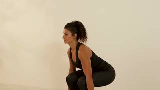 Dumbbell Suitcase Squat | Dumbbell Exercises