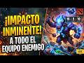 ¡Impacto inminente! Atropellando a todo el equipo enemigo