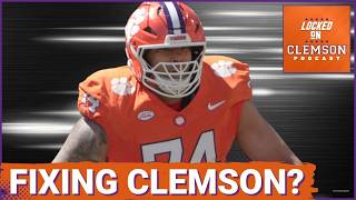 Clemson Chose This O-Line. Now It Has to Fix It | Clemson Tigers Podcast Live Pac 12 Hotline S Jon Wilner Talks Alabama Clemson Much More