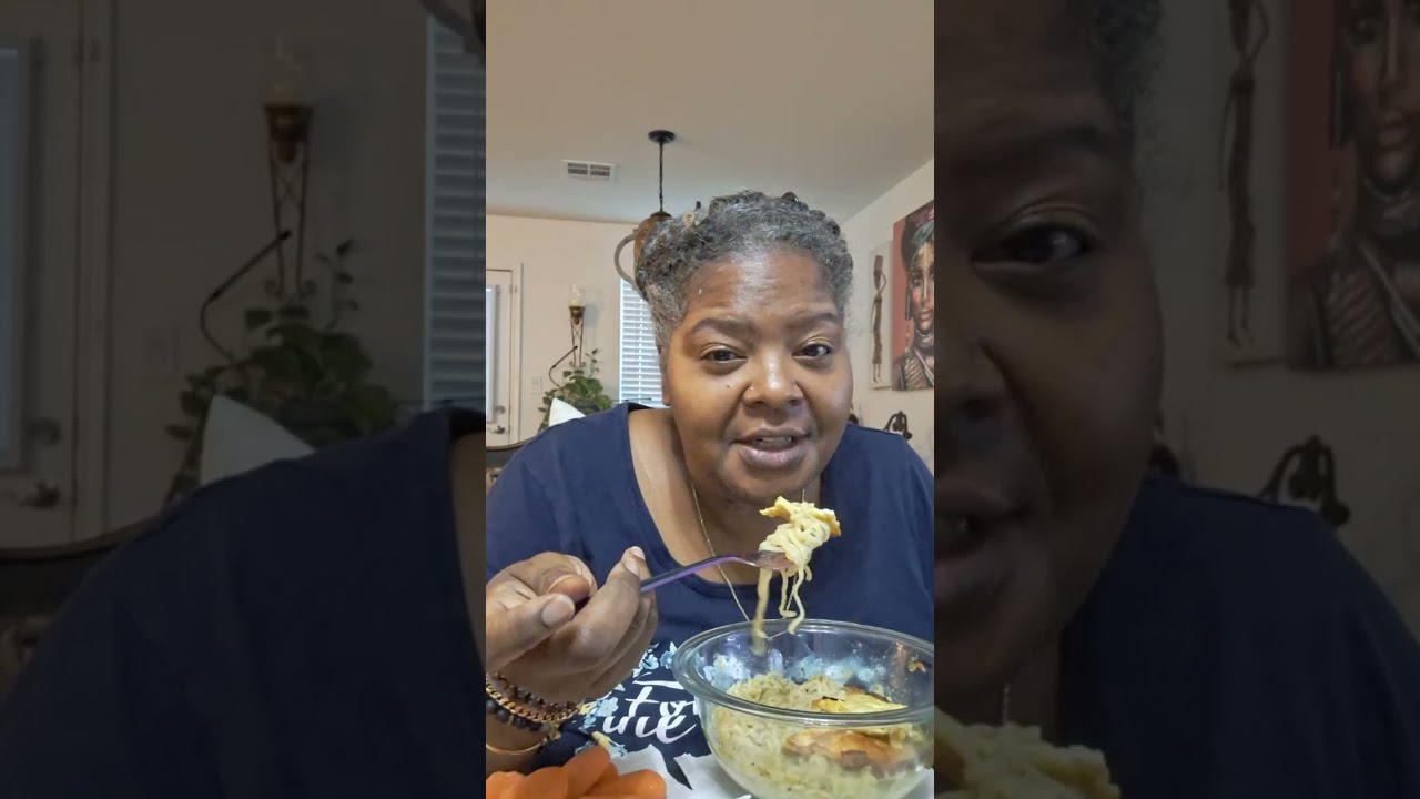 Быстрый рамен из 1-2 блюд с жареным яйцом #рамен #лапша #мукбанг