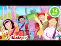 Las ruedas del autobús | Rimas de jardín y canciones para niños | BabyTV Español